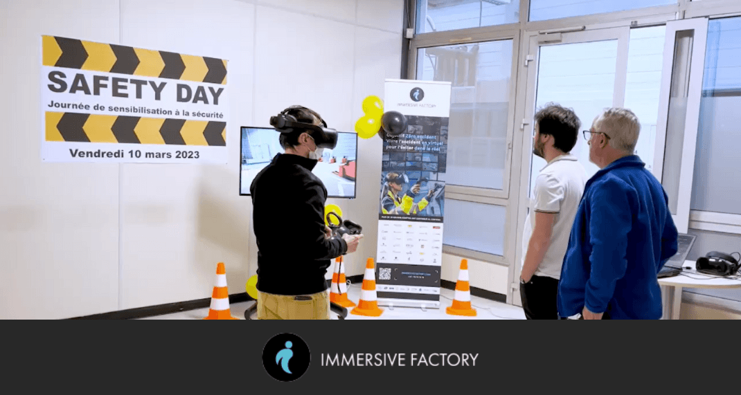 Immersive Factory at E.Leclerc