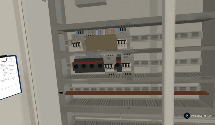 Lockout on electrical installation - Indoor preview image