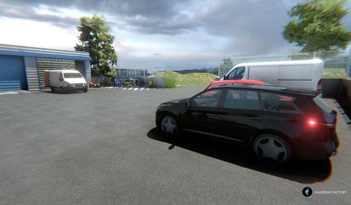 Driving behavior - Light Vehicle preview image