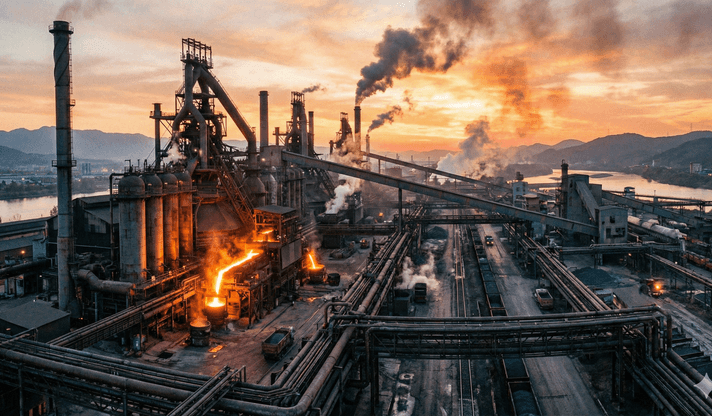 Hazard spotting - Steel factory preview image