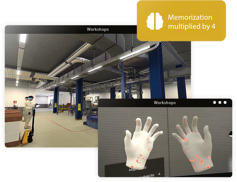 Immersive Schulungsworkshops